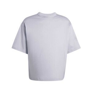 Adidas Mens Plain T-Shirt / Silver